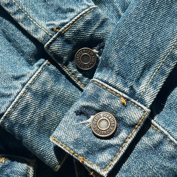 Levi Strauss Signature Jean Jacket - Picture 5 of 8